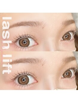 ドクターアイブロウズ(Dr.eyebrows)/上下まつ毛パーマ【担当NORIKA】