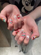 ザラボアングゥ(The Labo ungu)/夢の国クリスマスネイル