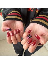 アモ(Amo)/チェックリボン