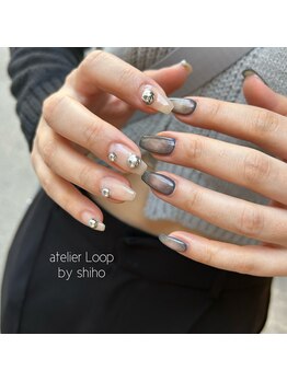 アトリエループ(atelier Loop by shiho)/韓国ネイル