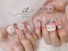 イル 神戸店/ホワイトラメ×キャラクター