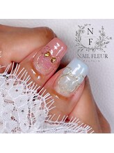 ネイルフルール/キャラネイル