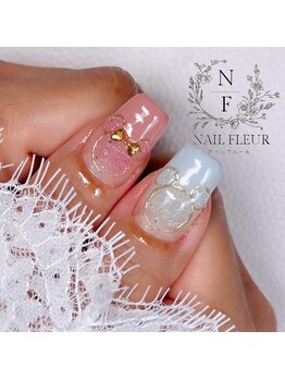 ネイルフルール/キャラネイル