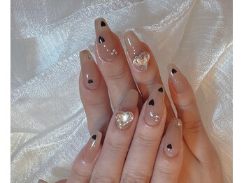 ザ ネイル エビス(The Nail ebisu)/持ち込みデザインネイル