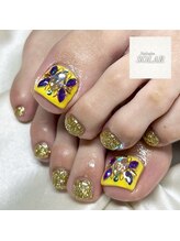 ソラール(SOLAR)/ビジュー☆夏ネイル