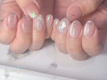 モアニ ヒロオ 渋谷店(MOANI Hiroo)/シェル×マグネット☆夏ネイル