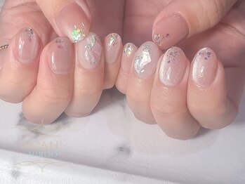 モアニ ヒロオ 渋谷店(MOANI Hiroo)/シェル×マグネット☆夏ネイル