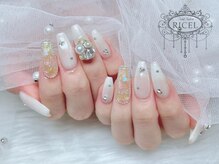 リシェル 原宿店(Ricel)/オーロラデザイン♪