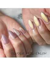オルオル(OluOlu)/マグネットネイルワンカラー