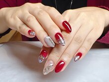 ネイルサロン ジュノ(JUNO)/アート4本コース 担当あおい