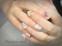 ミュアルネイル(Myuaru.nail)/クリスマスネイル☆