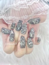 ファラウェイネイル(Faraway nail)/ゴテゴテネイル☆
