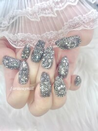 ゴテゴテネイル☆