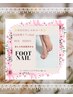 【爪&角質ケア+フットネイル☆】お爪のおしゃれコース♪　90分8500円
