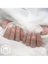 レディスペネイル ノウラ 名駅店(Redispe nail NouRa)/ツイードネイル