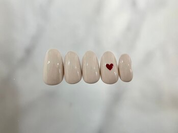 アフローディアネイル ネオ 葛西店(aphloadia nail neo)/シンプルデザイン