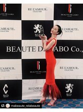 マボーテ 恵比寿(Ma-Beaute)/リアボーテ優秀サロン賞受賞