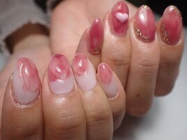 ニュアンス　ハート　もやもや