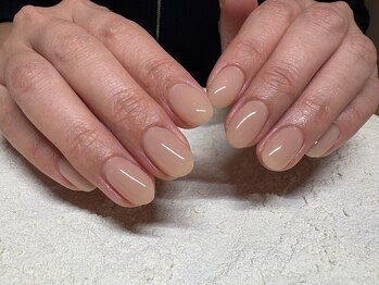 コーシェリ(koselig)/シアーベージュワンカラー