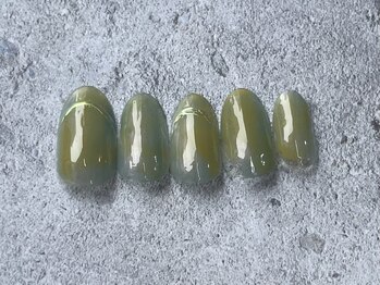 グロウ ネイル(GLOW×NAIL)/シンプル定額 2025年4月