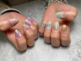 ニュアンスネイル