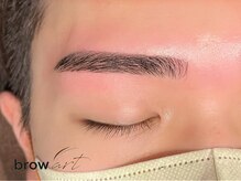 ブロウアート 上野 東上野店(Brow art)/眉毛/メンズ/上野/アイブロウ/眉
