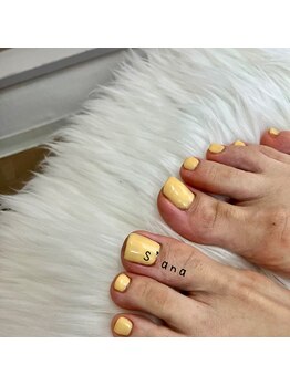 サナ 久が原 千鳥町(S’ana)/イエローネイル