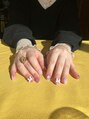 メルネイル(MELL-NAIL)&nbsp;可愛いネイル大好きです♪♪