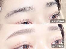 アイック 船橋店(I’ck)/間引き＋眉毛WAXで自然な美眉