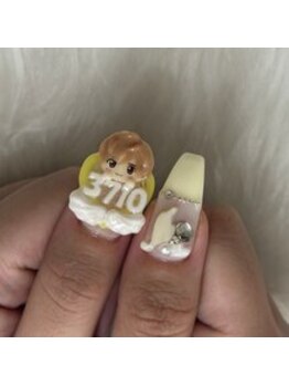 プリュム(Plume)/3D/推しネイル/キャラクター