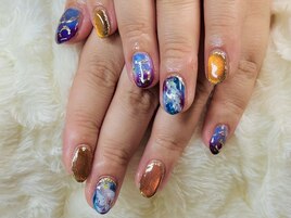 お客様持ち込みオーダーネイル