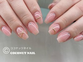 シンプルネイル