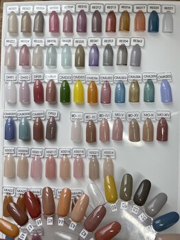 ル シャルム ネイル(La Charme nail)/カラージェル