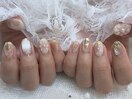 お持ち込みニュアンスネイル♪
