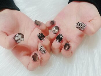 ワイズネイル(Y's NAIL)の写真/シンプル/オフィス/ニュアンス/流行の韓国ネイル/ワンホンネイル/海外ネイル/持ち込み歓迎です◎