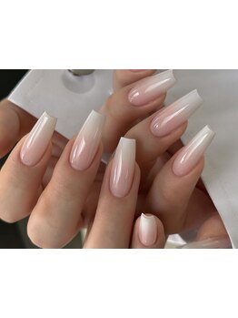 長さ出しのできるサロン