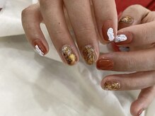 ミエレ(miele)/質感お洒落塗りかけマットネイル