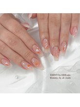エミニーバイディーアール(EMINY by DR)/チークネイル