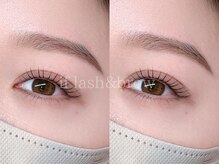 イフ(if)の雰囲気(まつげパーマ×美眉スタイリング#まつげパーマ#アイブロウ)