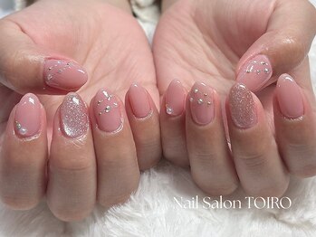 トイロ 長岡天神店(TOIRO)/シンプルコース 担当:そら