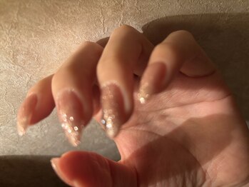 サロン ド ネイル サッポロ ヴィベル(salon de nail Sapporo Vi Belle)/enoiダイヤモンドフラッシュ