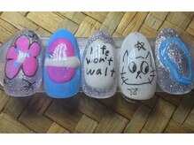 「フィルイン/定額デザイン/つけ放題」　ねいる屋　爪sou【ソウ】/定額8500円コース