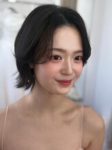 ボムボム 赤坂店(BomBom)/春の韓国ピンクメイク