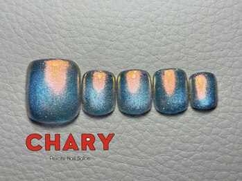 チャーリー(CHARY)/【foot】Design