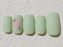ネイルビート(NAIL BEAT)/チークスタッズネイル
