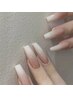【hand】チップ長さ出しフレンチorグラデーション