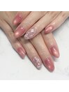 紫陽花　ピンク　2ミクロンマグ
