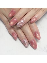 ネイルマムジジ(nailmum jiji)/紫陽花　ピンク　2ミクロンマグ