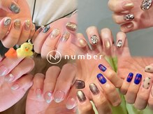 ナンバーネイル 大分中央町店(N° nail)
