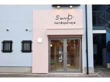 サンポ(sunp.)の雰囲気（店舗前に駐車場完備で通いやすいサロン）